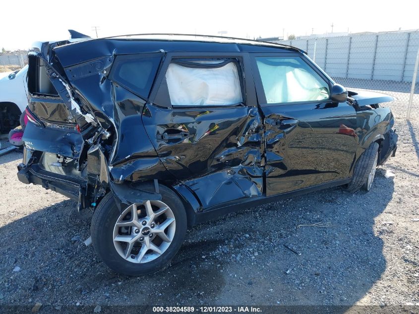 2023 KIA SOUL LX/S - KNDJ23AUXP7839270