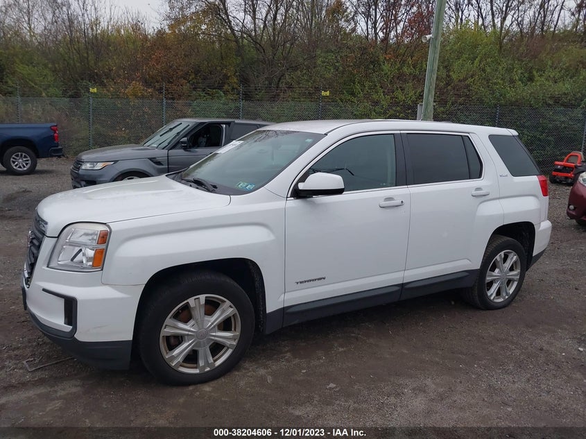 VIN 2GKALMEKXH6110932 2017 GMC TERRAIN SLE