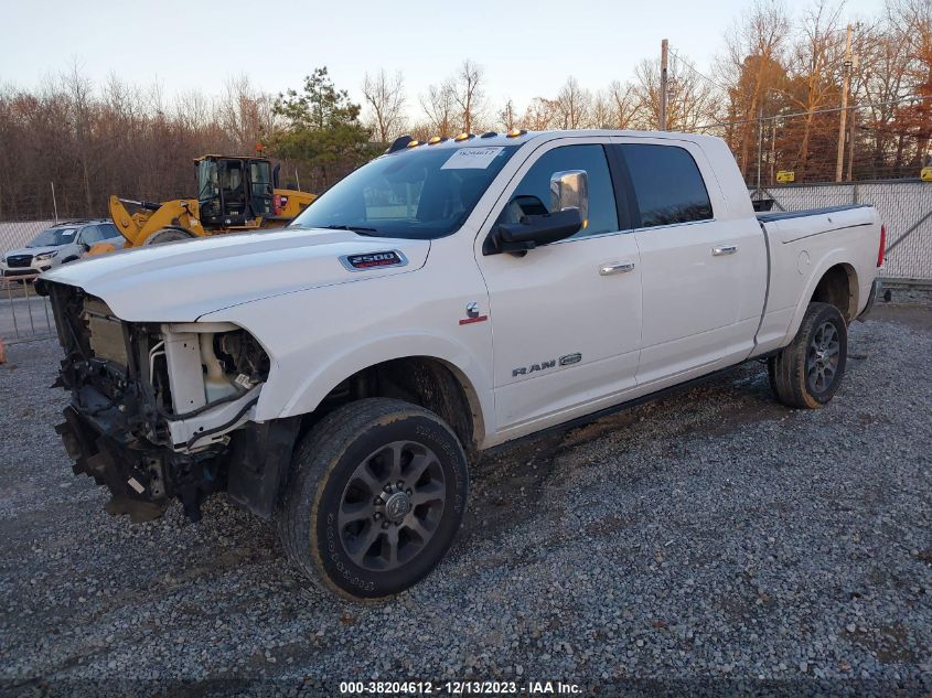 2021 RAM 2500 LIMITED LONGHORN  4X4 6'4 BOX - 3C6UR5PL1MG571879