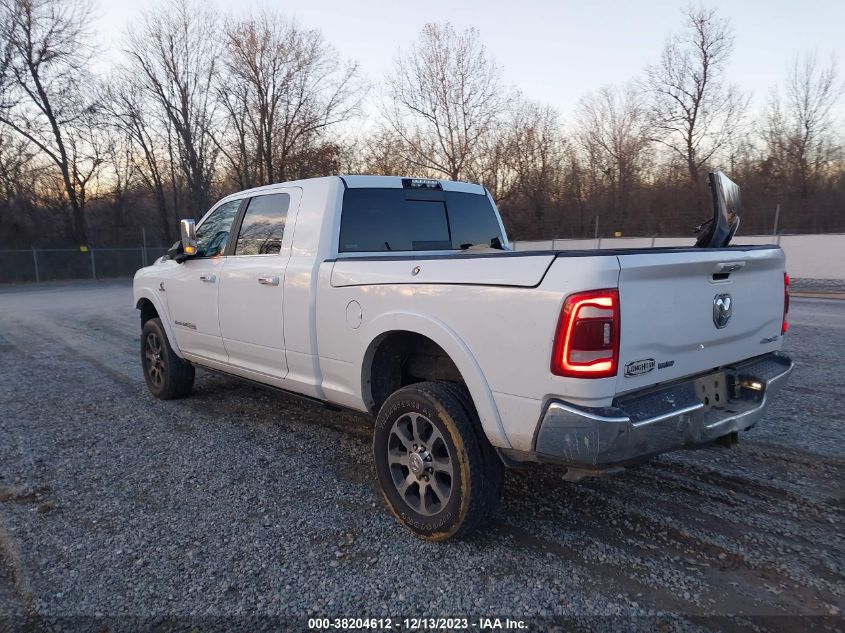 2021 RAM 2500 LIMITED LONGHORN  4X4 6'4 BOX - 3C6UR5PL1MG571879
