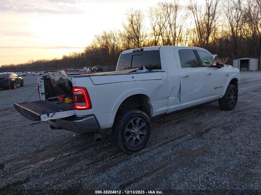 2021 RAM 2500 LIMITED LONGHORN  4X4 6'4 BOX - 3C6UR5PL1MG571879