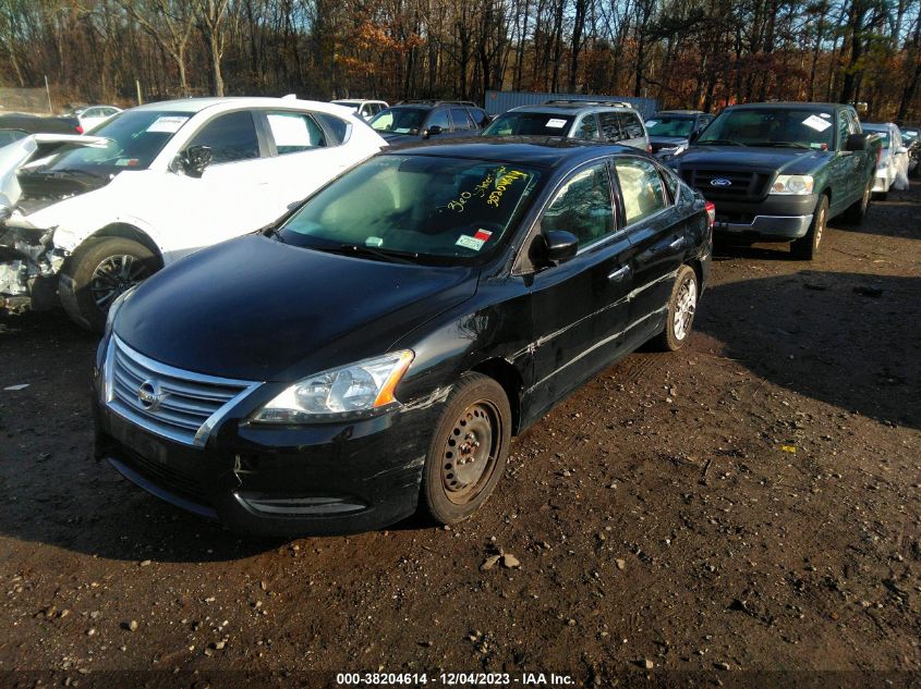 2015 NISSAN SENTRA S/SV/SR/SL - 3N1AB7AP8FY383819