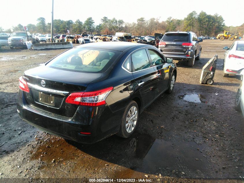 2015 NISSAN SENTRA S/SV/SR/SL - 3N1AB7AP8FY383819