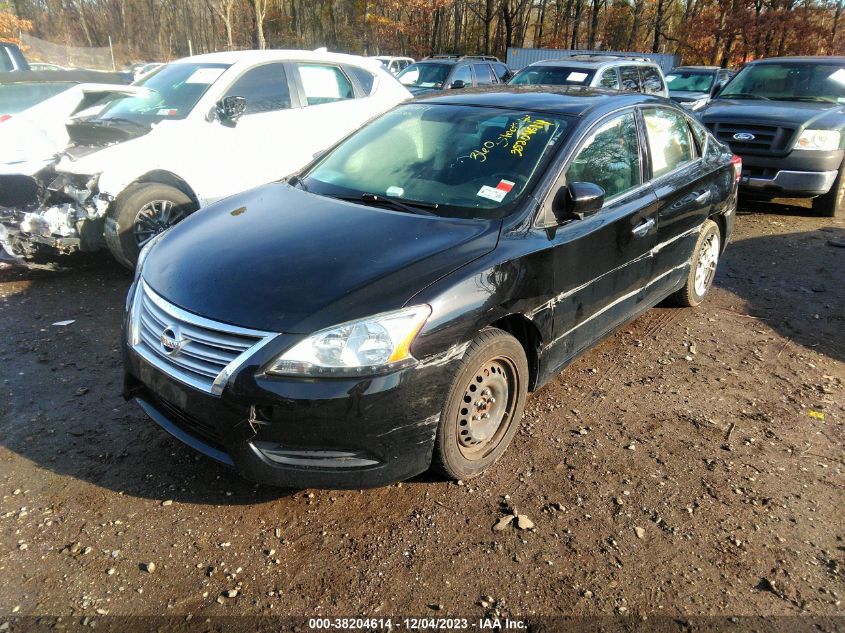 2015 NISSAN SENTRA S/SV/SR/SL - 3N1AB7AP8FY383819