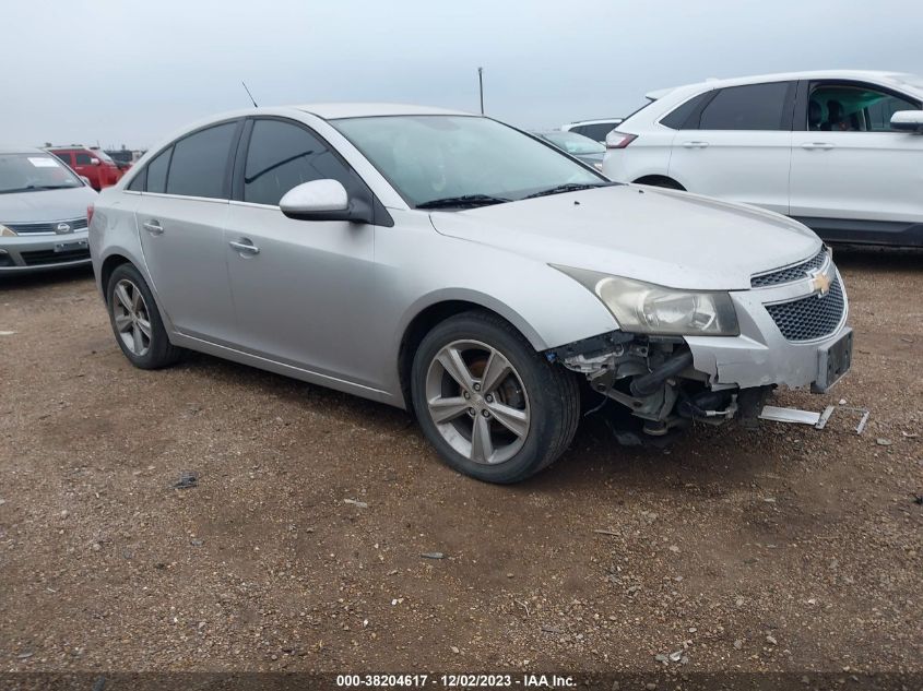 2013 CHEVROLET CRUZE 2LT - 1G1PE5SB5D7215214