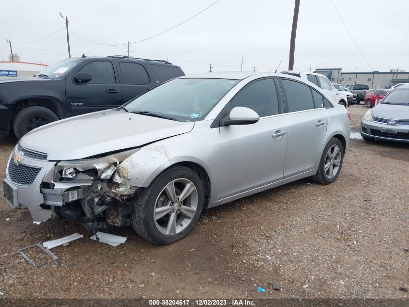 2013 CHEVROLET CRUZE 2LT - 1G1PE5SB5D7215214