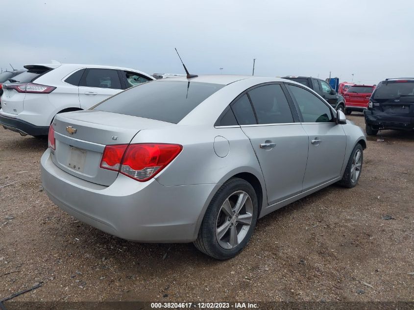 2013 CHEVROLET CRUZE 2LT - 1G1PE5SB5D7215214