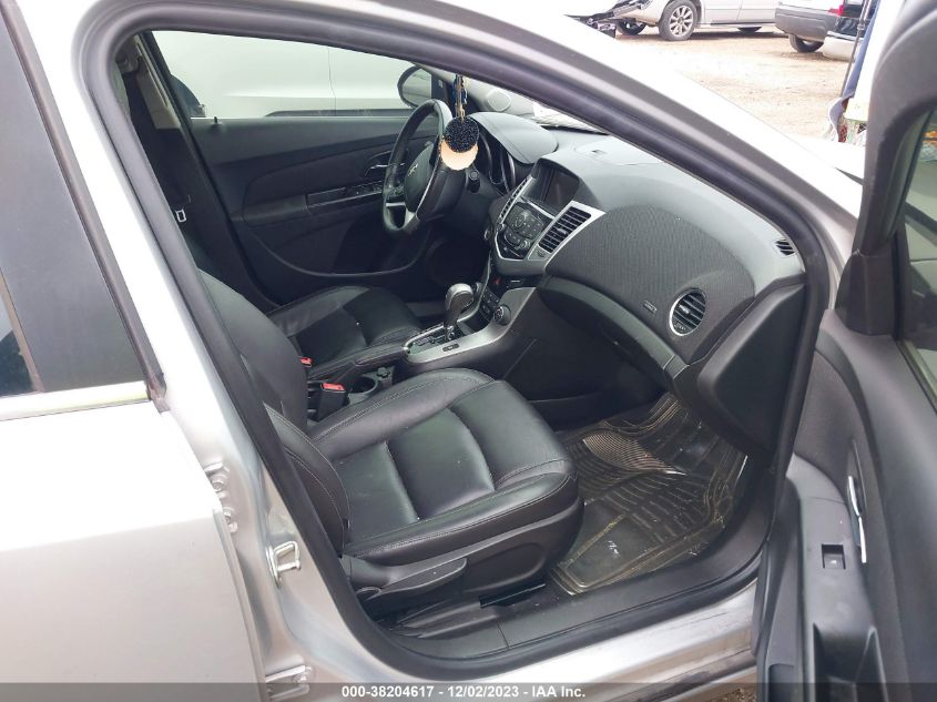 2013 CHEVROLET CRUZE 2LT - 1G1PE5SB5D7215214
