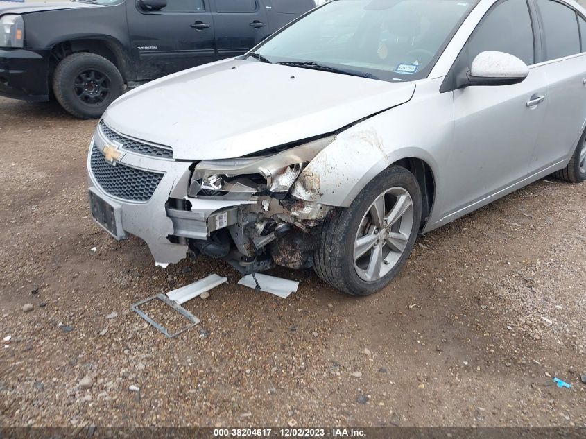 2013 CHEVROLET CRUZE 2LT - 1G1PE5SB5D7215214