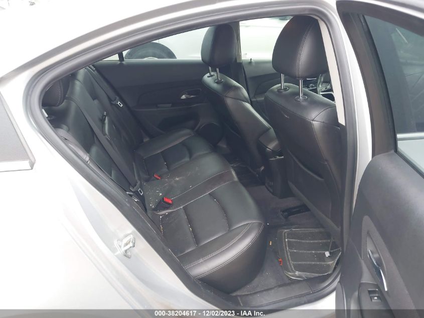 2013 CHEVROLET CRUZE 2LT - 1G1PE5SB5D7215214
