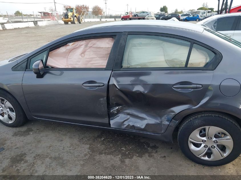 2014 HONDA CIVIC LX - 19XFB2F59EE236728
