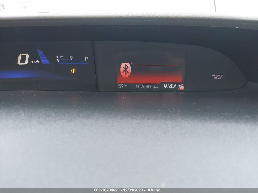 2014 HONDA CIVIC LX - 19XFB2F59EE236728