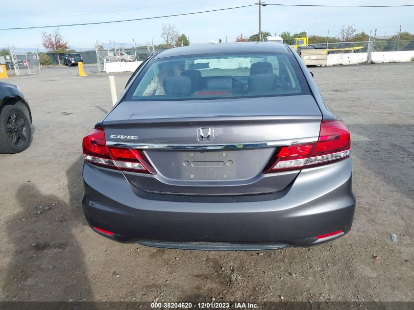 2014 HONDA CIVIC LX - 19XFB2F59EE236728