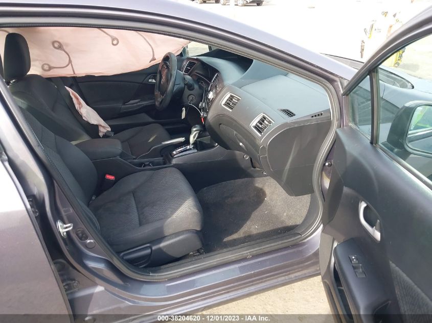 2014 HONDA CIVIC LX - 19XFB2F59EE236728