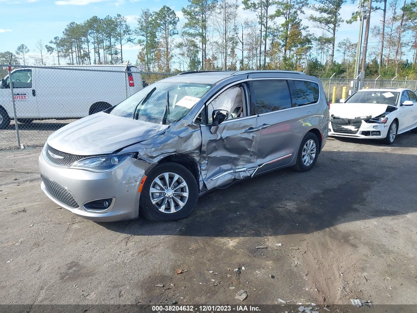VIN 2C4RC1BG2JR278386 2018 CHRYSLER PACIFICA TOURING L