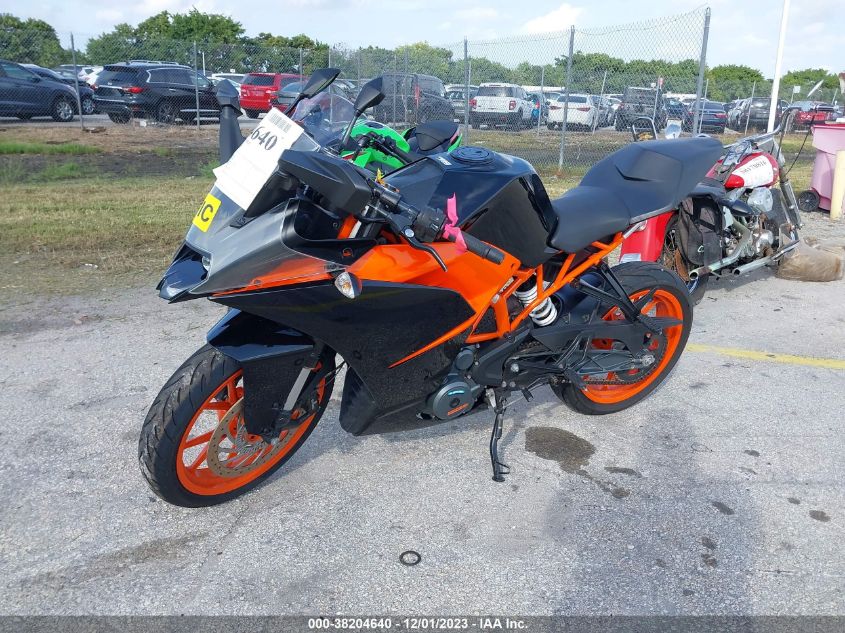 2018 KTM 390 DUKE MD2JYJ402JC290667