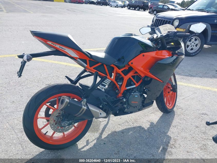 2018 KTM 390 DUKE MD2JYJ402JC290667