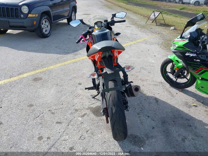 2018 KTM 390 DUKE MD2JYJ402JC290667
