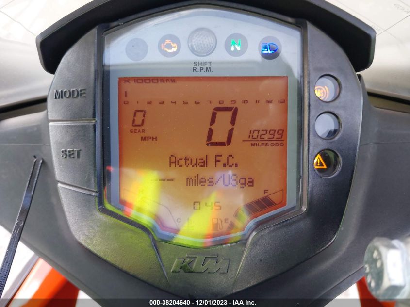 2018 KTM 390 DUKE MD2JYJ402JC290667