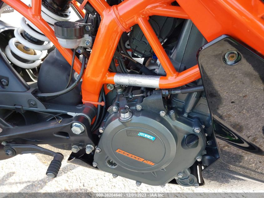 2018 KTM 390 DUKE MD2JYJ402JC290667