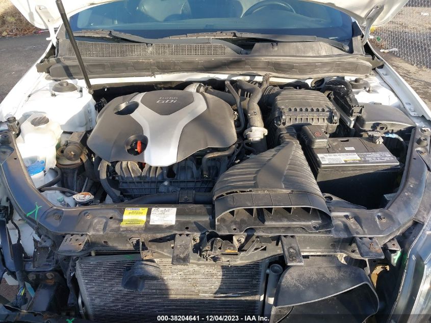 2015 KIA OPTIMA SXL TURBO - 5XXGR4A61FG373828