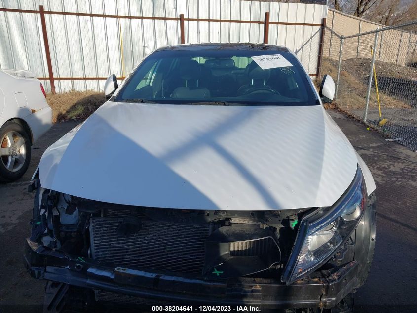 2015 KIA OPTIMA SXL TURBO - 5XXGR4A61FG373828