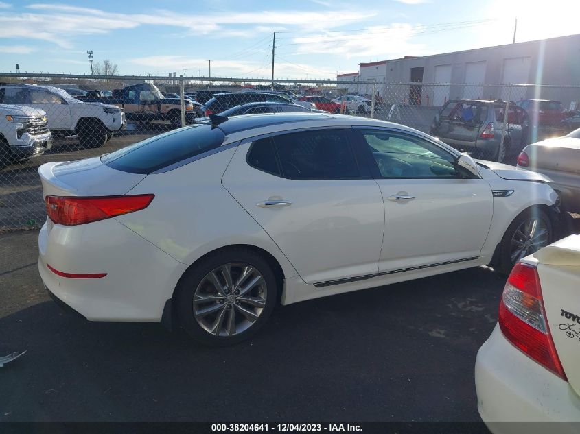 2015 KIA OPTIMA SXL TURBO - 5XXGR4A61FG373828