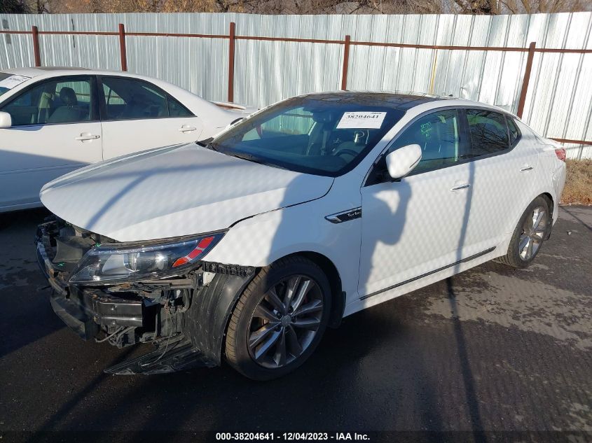 2015 KIA OPTIMA SXL TURBO - 5XXGR4A61FG373828