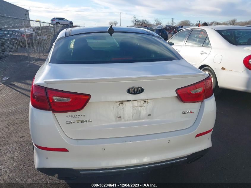 2015 KIA OPTIMA SXL TURBO - 5XXGR4A61FG373828