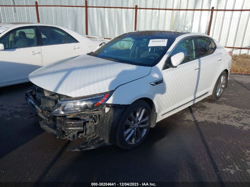 2015 KIA OPTIMA SXL TURBO - 5XXGR4A61FG373828