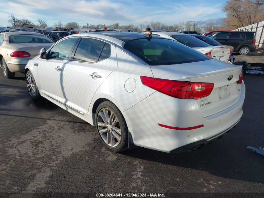 2015 KIA OPTIMA SXL TURBO - 5XXGR4A61FG373828
