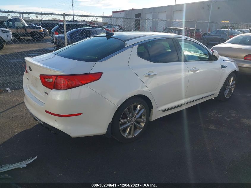 2015 KIA OPTIMA SXL TURBO - 5XXGR4A61FG373828