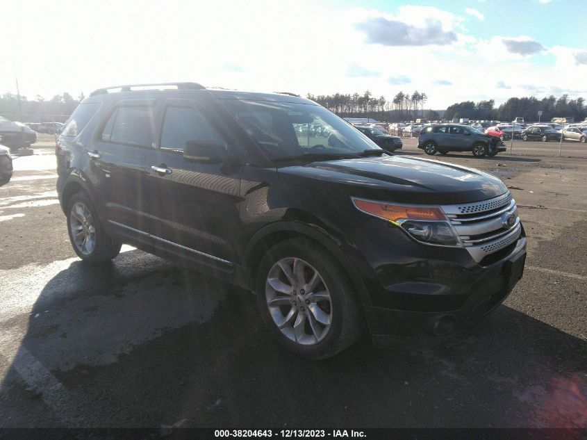 2013 FORD EXPLORER XLT - 1FM5K8D80DGA32633