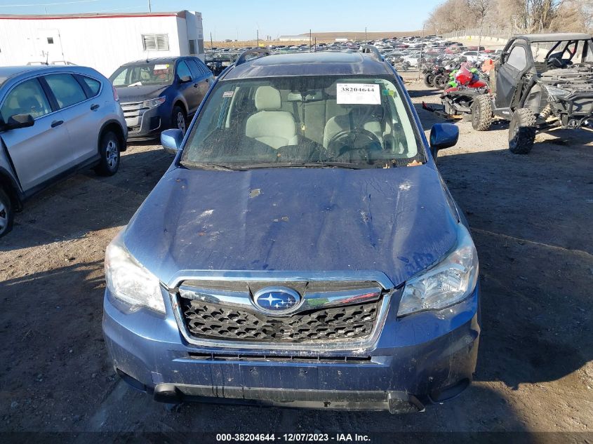 2015 SUBARU FORESTER 2.5I PREMIUM - JF2SJADC4FH538700