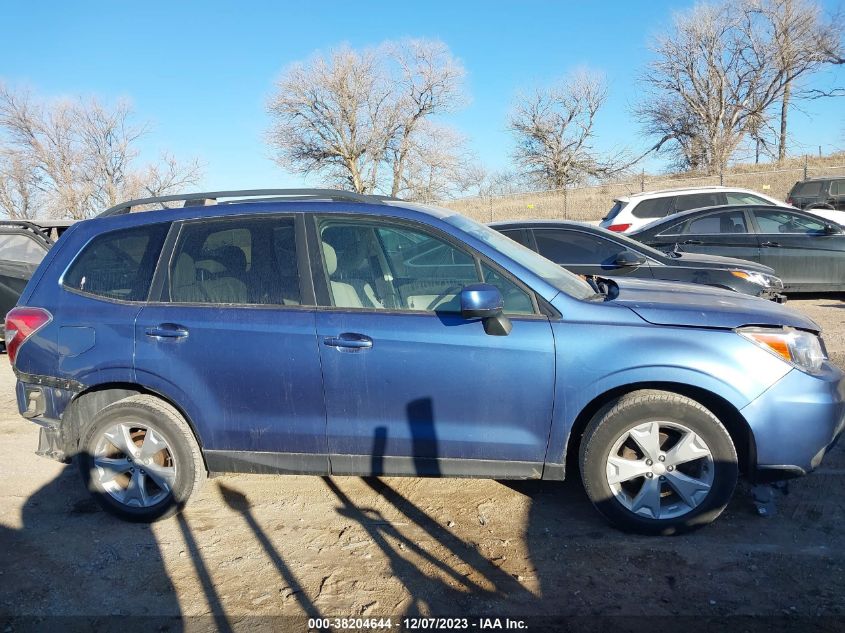 2015 SUBARU FORESTER 2.5I PREMIUM - JF2SJADC4FH538700