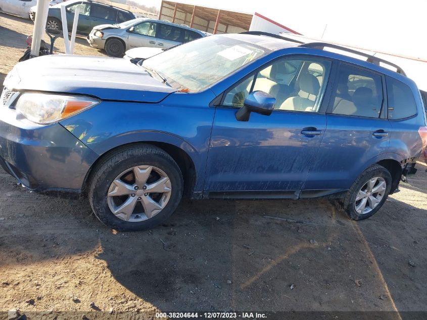 2015 SUBARU FORESTER 2.5I PREMIUM - JF2SJADC4FH538700
