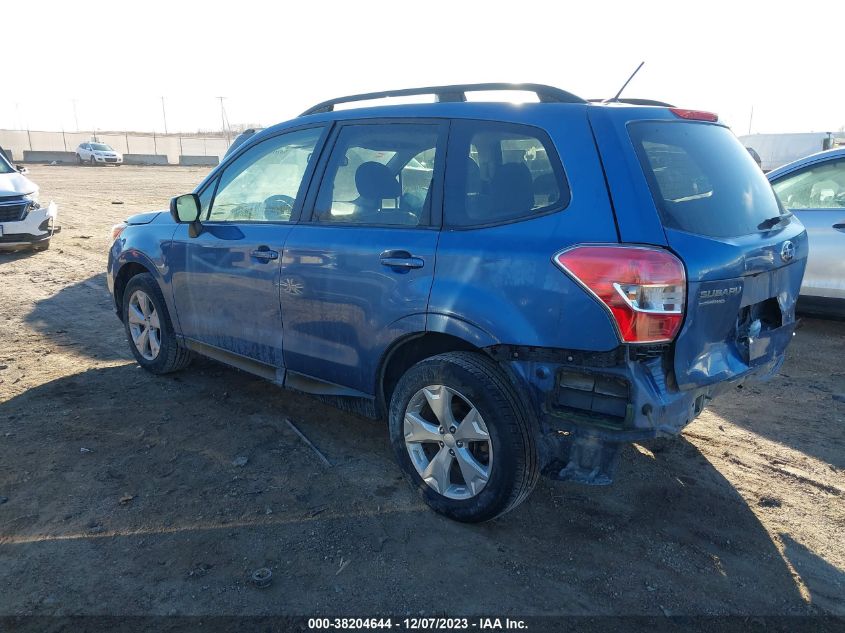 2015 SUBARU FORESTER 2.5I PREMIUM - JF2SJADC4FH538700