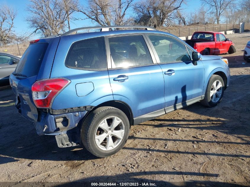 2015 SUBARU FORESTER 2.5I PREMIUM - JF2SJADC4FH538700
