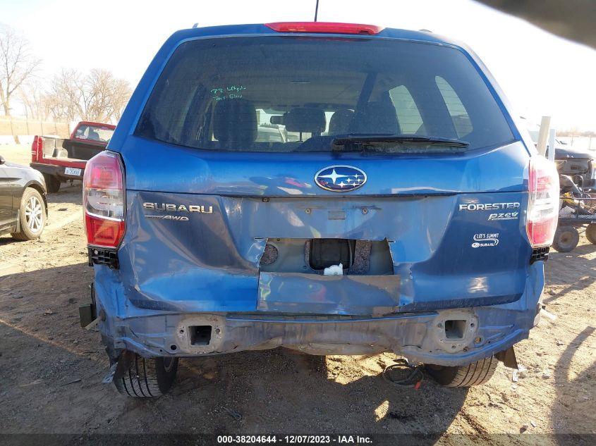 2015 SUBARU FORESTER 2.5I PREMIUM - JF2SJADC4FH538700