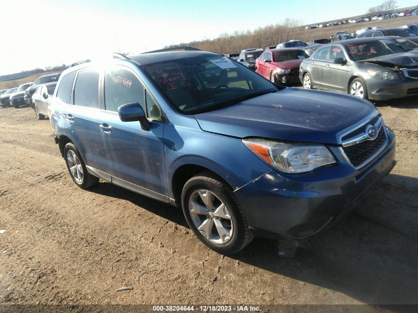 2015 SUBARU FORESTER 2.5I PREMIUM - JF2SJADC4FH538700