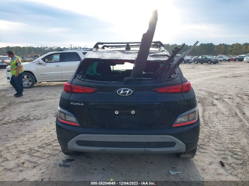 2022 HYUNDAI KONA SEL - KM8K62AB8NU866897