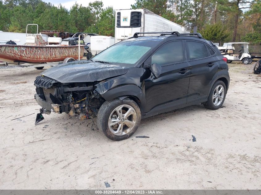 2022 HYUNDAI KONA SEL - KM8K62AB8NU866897