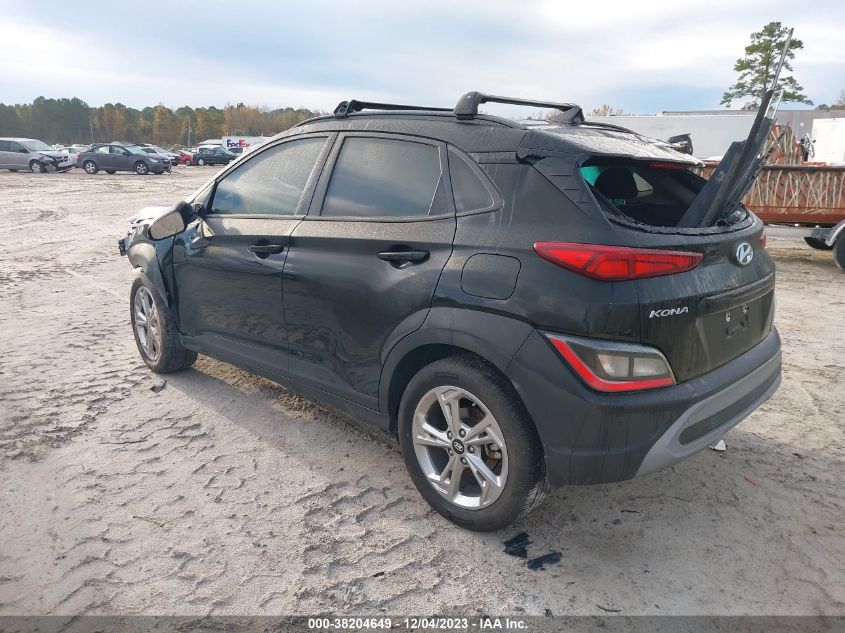 2022 HYUNDAI KONA SEL - KM8K62AB8NU866897