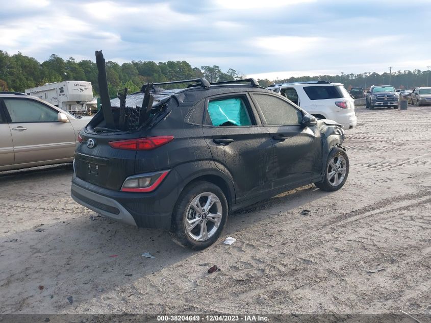 2022 HYUNDAI KONA SEL - KM8K62AB8NU866897