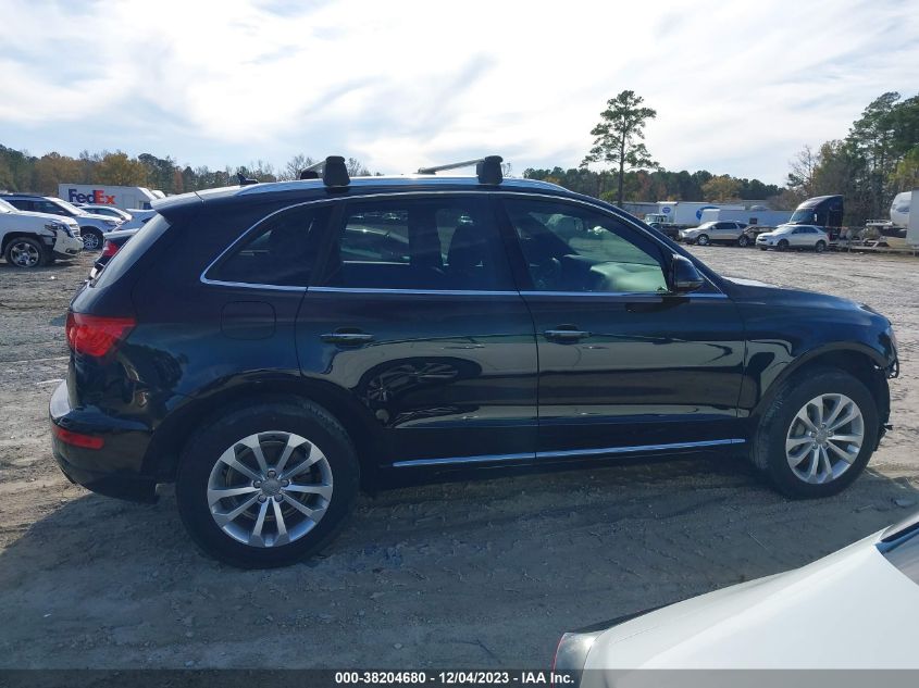 2016 AUDI Q5 PREMIUM - WA1C2AFP2GA140390