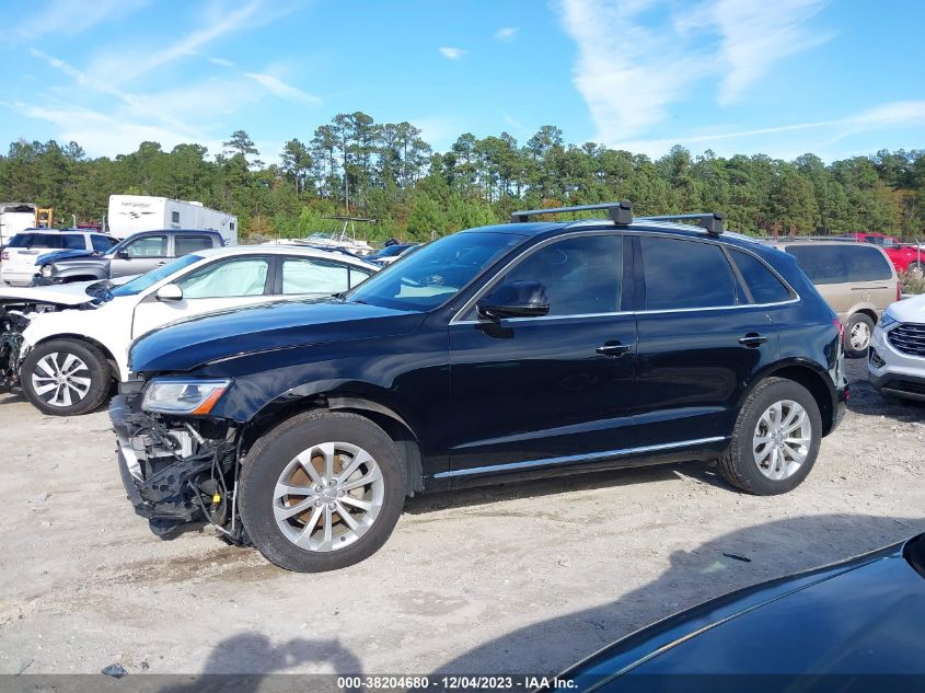 2016 AUDI Q5 PREMIUM - WA1C2AFP2GA140390