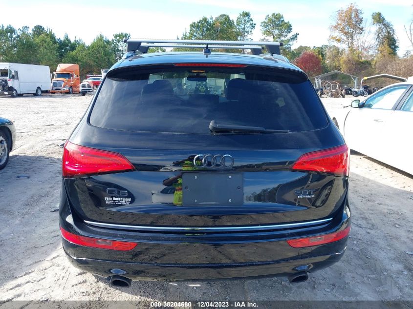 2016 AUDI Q5 PREMIUM - WA1C2AFP2GA140390