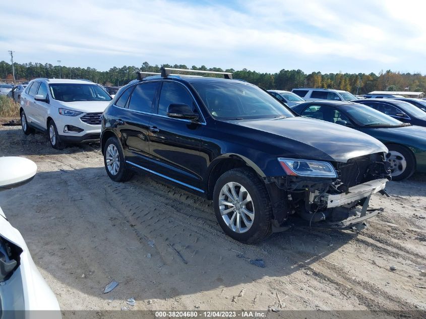 2016 AUDI Q5 PREMIUM - WA1C2AFP2GA140390