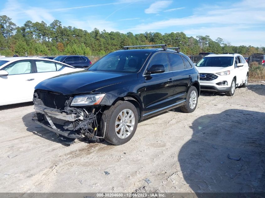 2016 AUDI Q5 PREMIUM - WA1C2AFP2GA140390