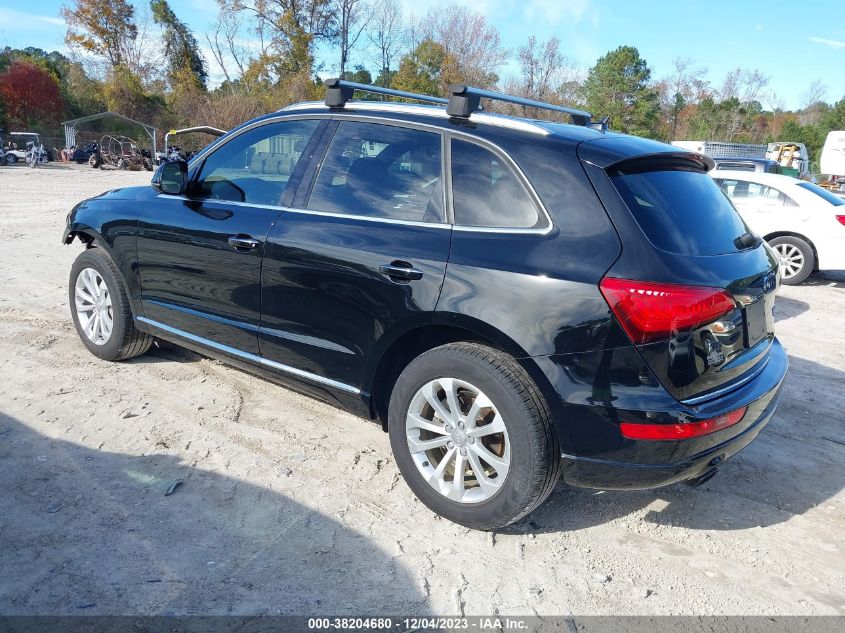 2016 AUDI Q5 PREMIUM - WA1C2AFP2GA140390